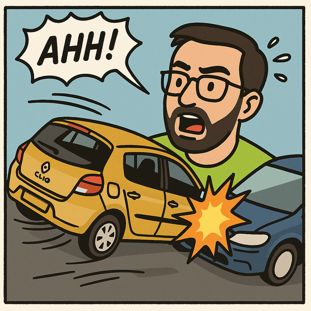 Carlos Car Crash